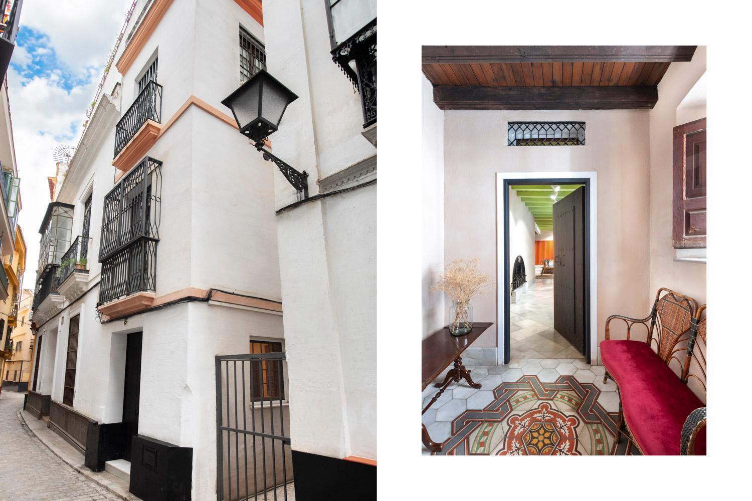 Вилла Almirante Hoyos House With Private Terrace Севилья Экстерьер фото